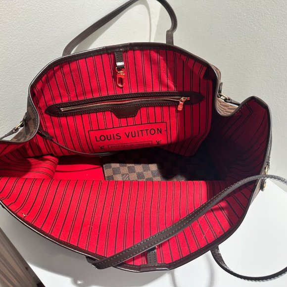 Neverfull GM LV Bag - Picture 3 of 14